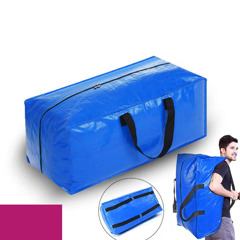 Large Capacity Moving PE Woven Bag