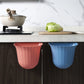Flowers Shape Kitchen Hanging Trash Can