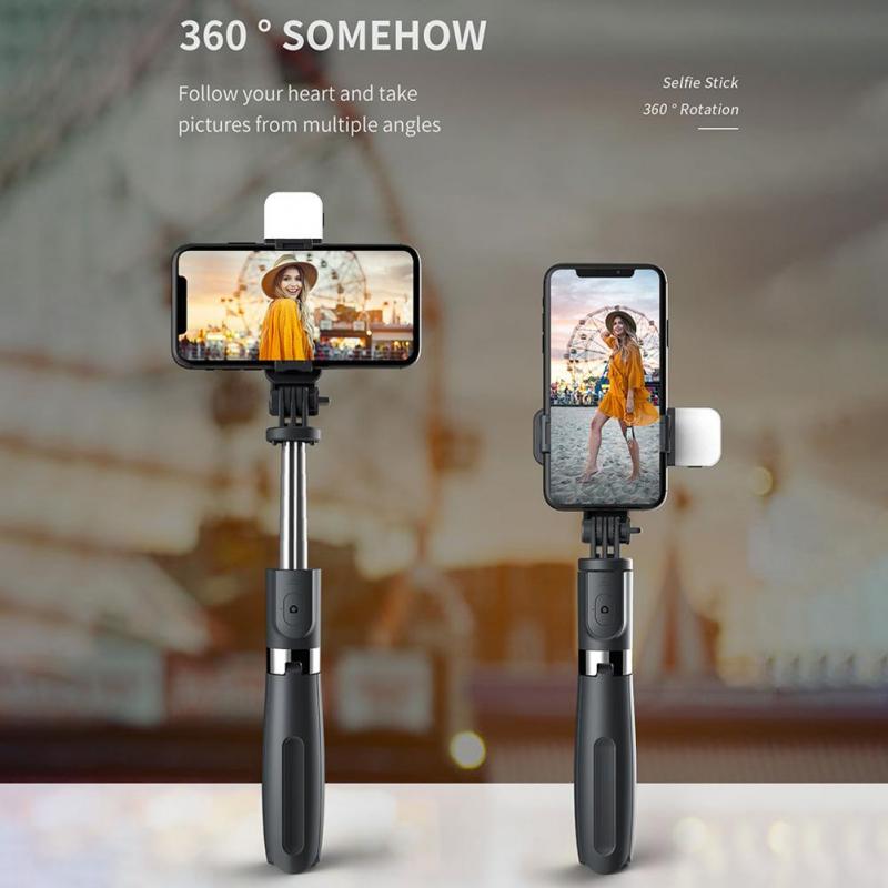 Bluetooth Selfie Stick Mobile Remote Control Tripod