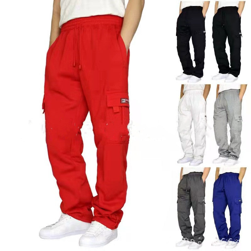 Elastic Waist Jogger Trouser