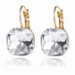 Cubic Zirconia Stud Earrings