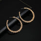 Circle Burr Earrings