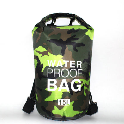 Waterproof Camouflage Double Shoulder Portable Beach Backpack