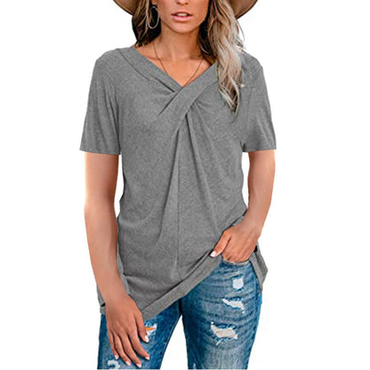 Women's V-Neck Top