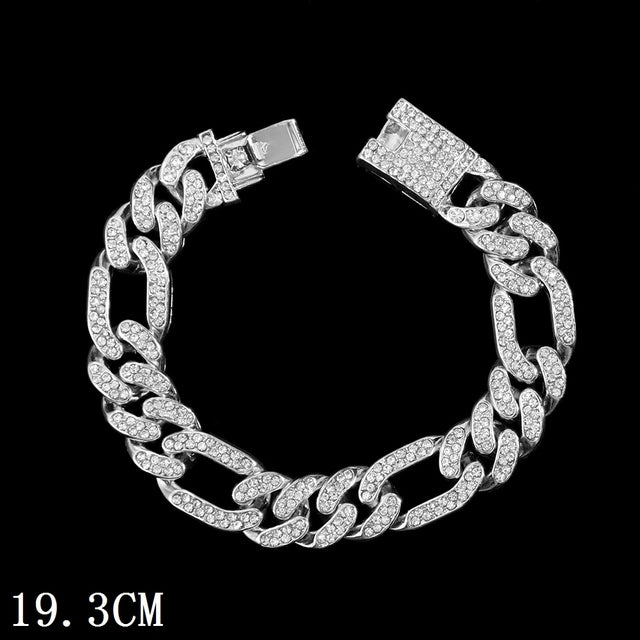 Cuban Link Chain Bracelet