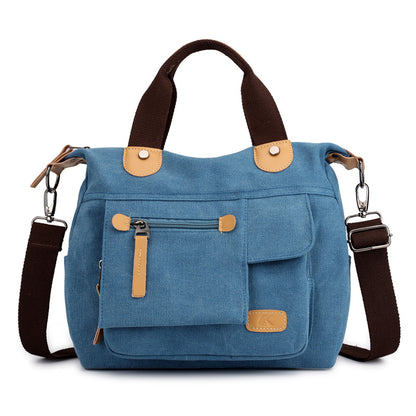 Retro Fashion Canvas Casual Bag