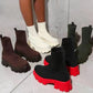 Women Sock Boots