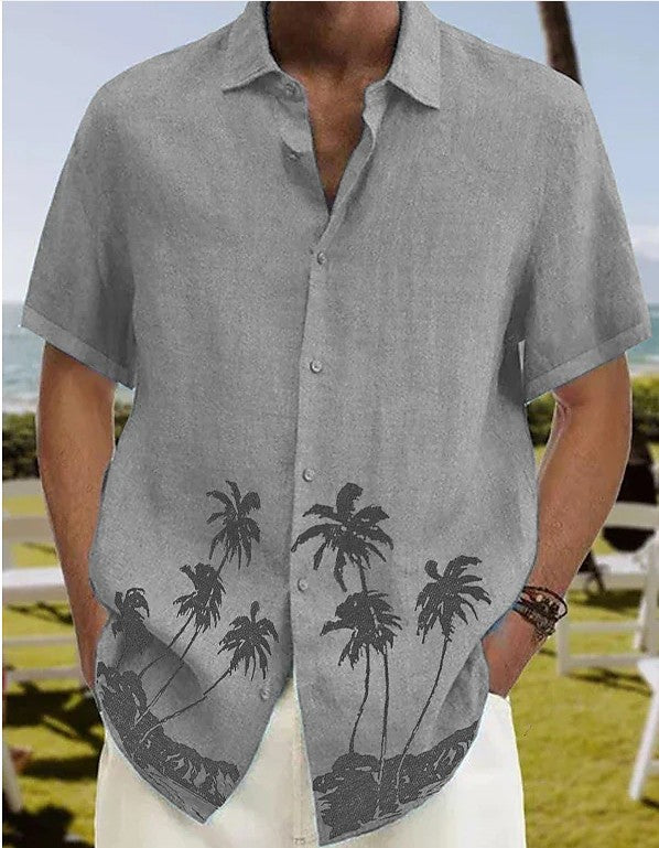 Trendy Beach Casual Short Sleeve