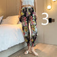 Drawstring High Waist Lantern pants