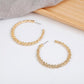 Circle Burr Earrings