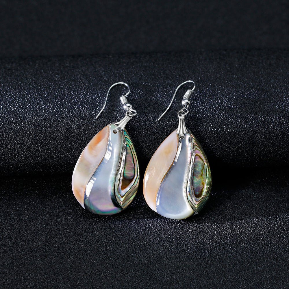 Abalone Shell Earrings