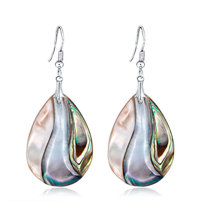 Abalone Shell Earrings