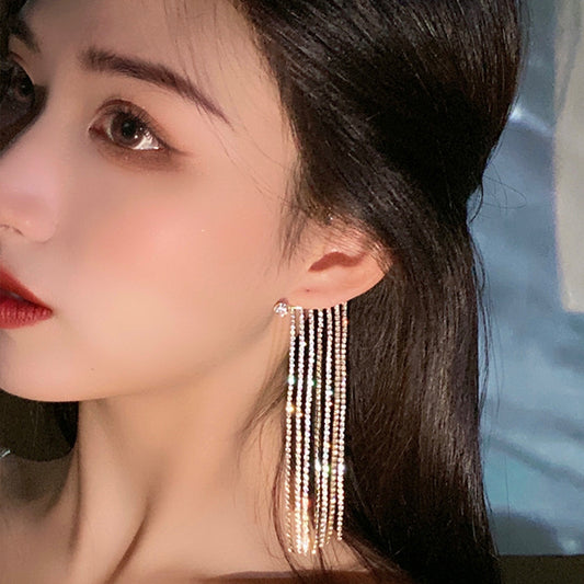 Long Tassel Earrings