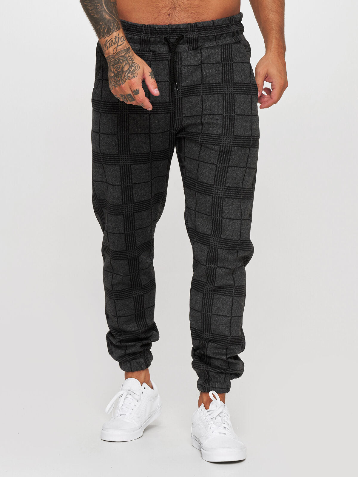 Digital Print Casual Pants