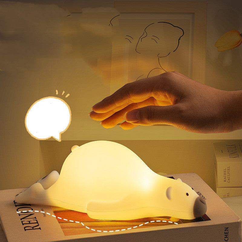 Rechargeable Bear Lamp