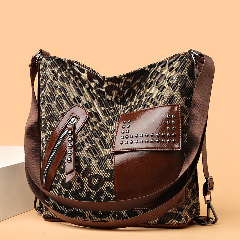 Leopard Shoulder Bags