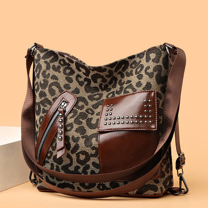 Leopard Shoulder Bags